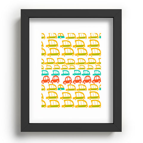 Mummysam Cars Recessed Framing Rectangle