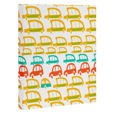 Mummysam Cars Art Canvas