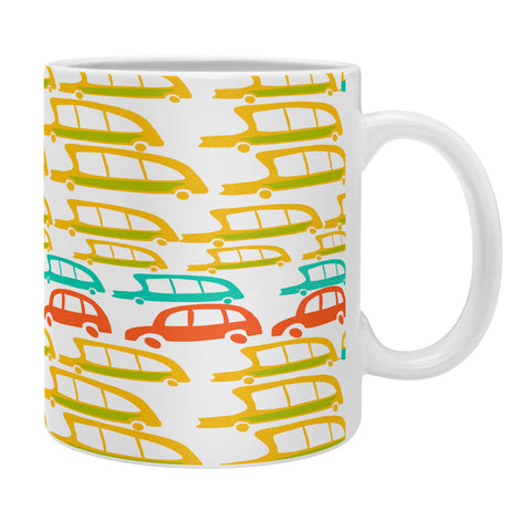 Mummysam Cars Coffee Mug