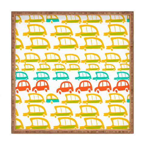 Mummysam Cars Square Tray