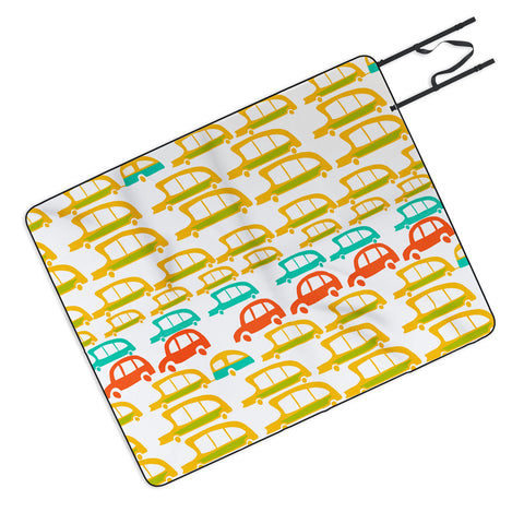 Mummysam Cars Picnic Blanket