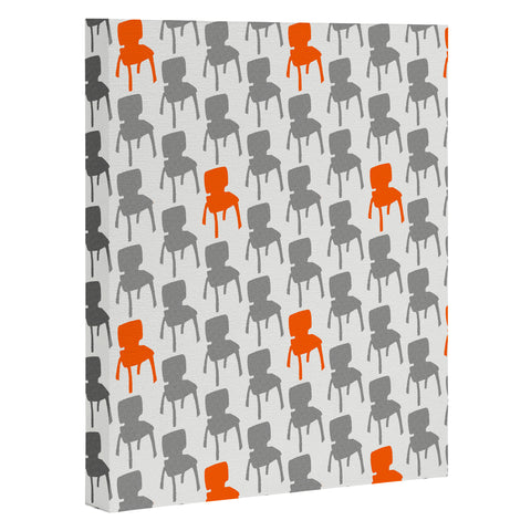 Mummysam Classic Chair Art Canvas