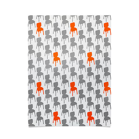 Mummysam Classic Chair Poster