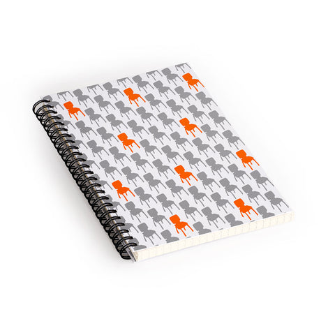 Mummysam Classic Chair Spiral Notebook