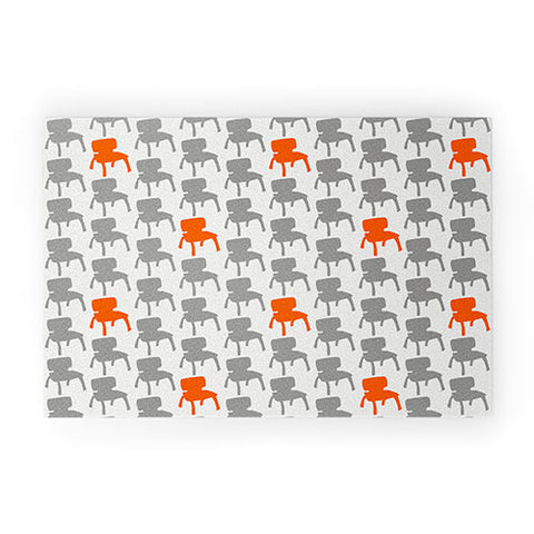 Mummysam Classic Chair Welcome Mat