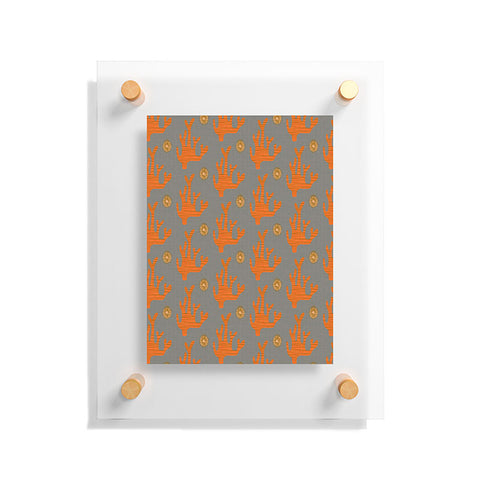Mummysam Coral 3 Floating Acrylic Print
