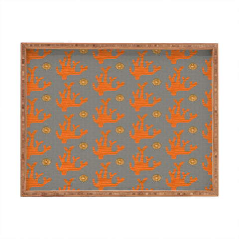 Mummysam Coral 3 Rectangular Tray