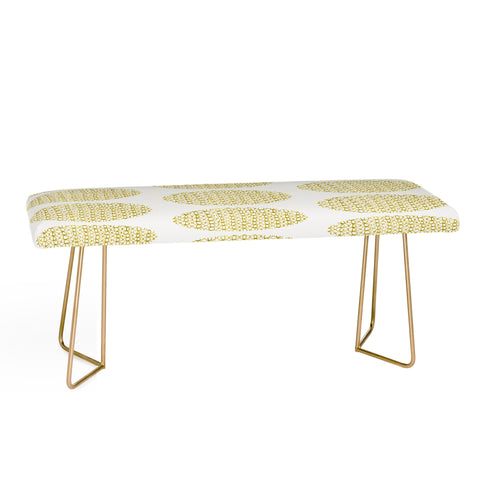 Mummysam Drawn Circles Bench