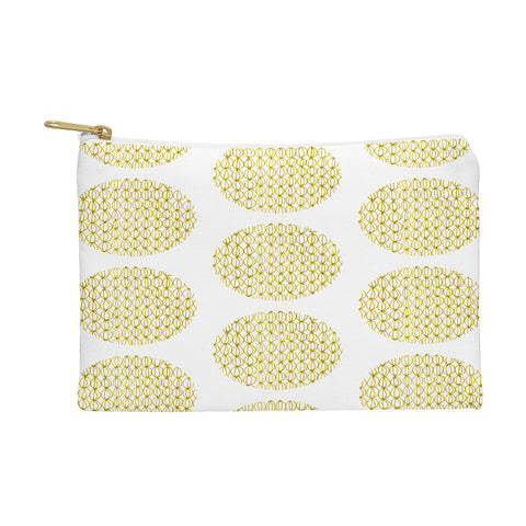 Mummysam Drawn Circles Pouch