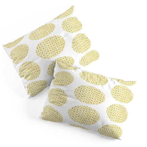 Mummysam Drawn Circles Pillow Shams