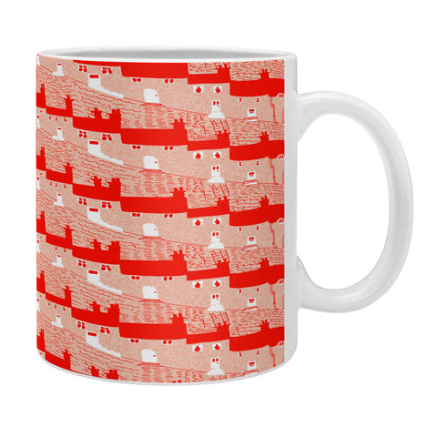 Mummysam English Village Coffee Mug