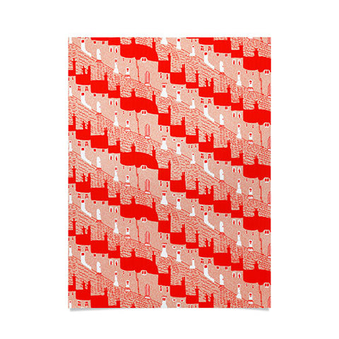 Mummysam English Village Poster