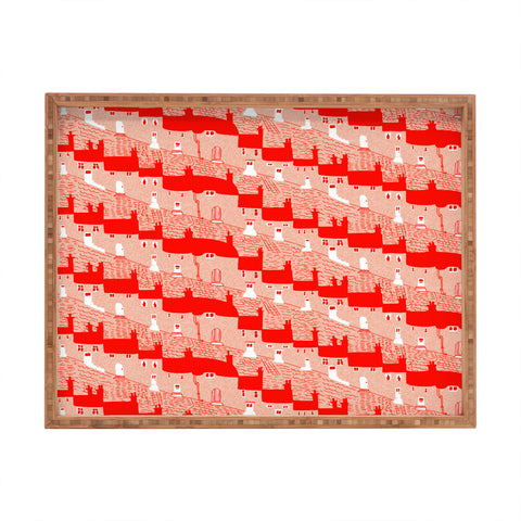 Mummysam English Village Rectangular Tray