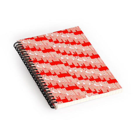Mummysam English Village Spiral Notebook