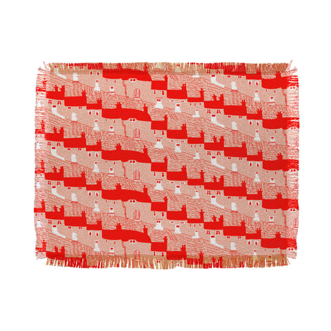 Mummysam English Village Throw Blanket