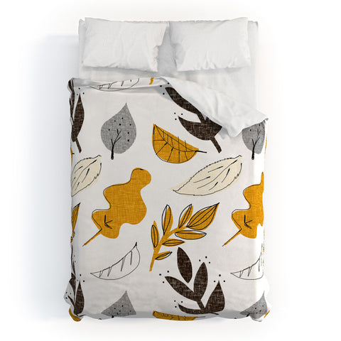 Mummysam Fall Leaves Duvet Cover