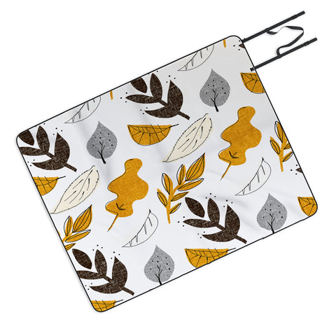 Mummysam Fall Leaves Picnic Blanket