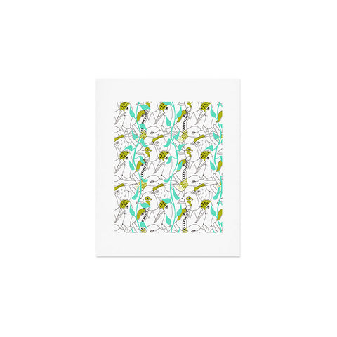 Mummysam Flock Of Birds Art Print