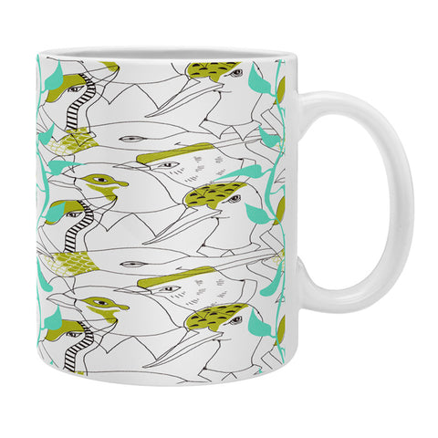 Mummysam Flock Of Birds Coffee Mug