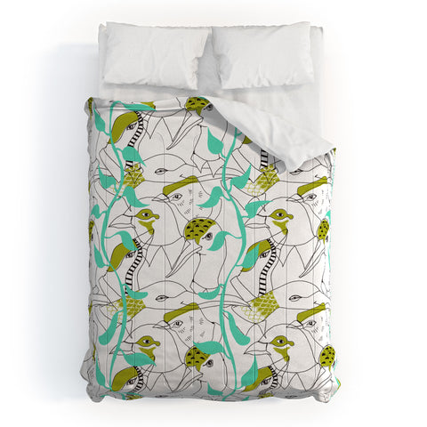 Mummysam Flock Of Birds Comforter