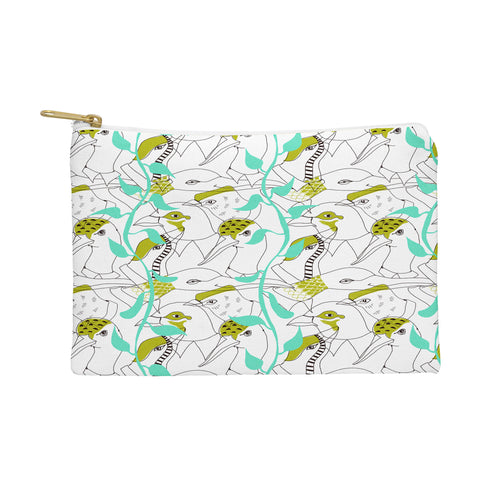 Mummysam Flock Of Birds Pouch