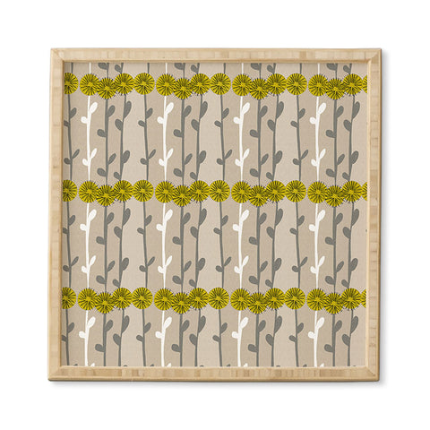 Mummysam Flowers 4 Framed Wall Art