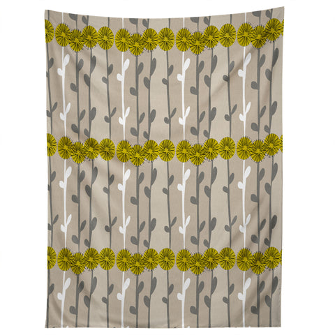 Mummysam Flowers 4 Tapestry