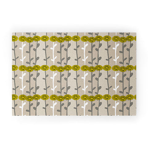 Mummysam Flowers 4 Welcome Mat