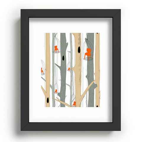 Mummysam Forest Of Chairs Recessed Framing Rectangle