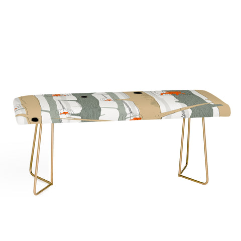 Mummysam Forest Of Chairs Bench