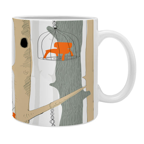Mummysam Forest Of Chairs Coffee Mug