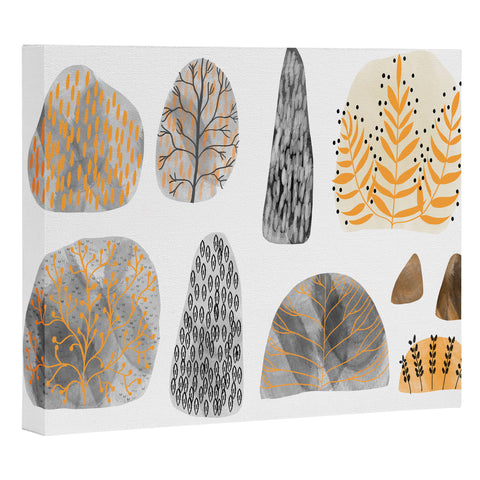 Mummysam Gentlemen Art Canvas