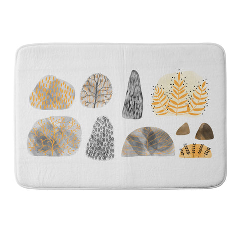 Mummysam Gentlemen Memory Foam Bath Mat