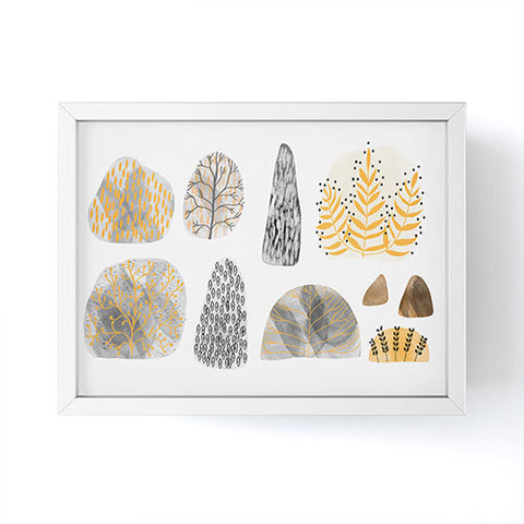 Mummysam Gentlemen Framed Mini Art Print