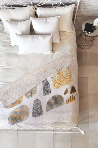 Mummysam Gentlemen Fleece Throw Blanket