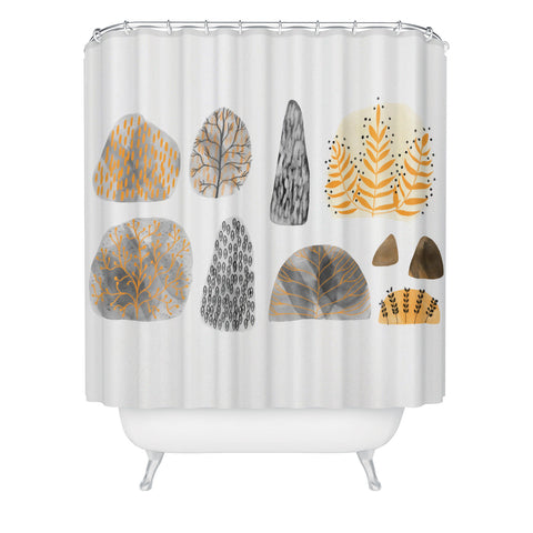 Mummysam Gentlemen Shower Curtain