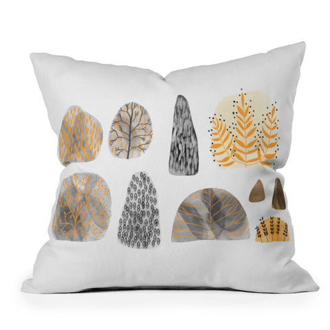 Mummysam Gentlemen Throw Pillow