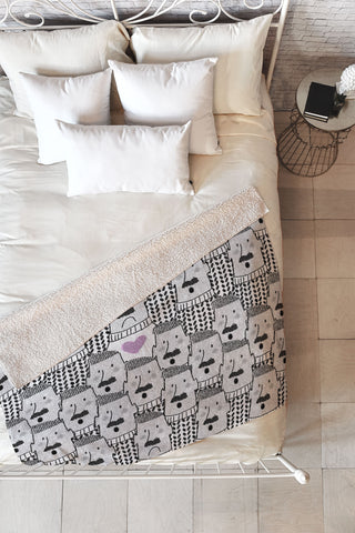 Mummysam Gentlemens Choir Fleece Throw Blanket