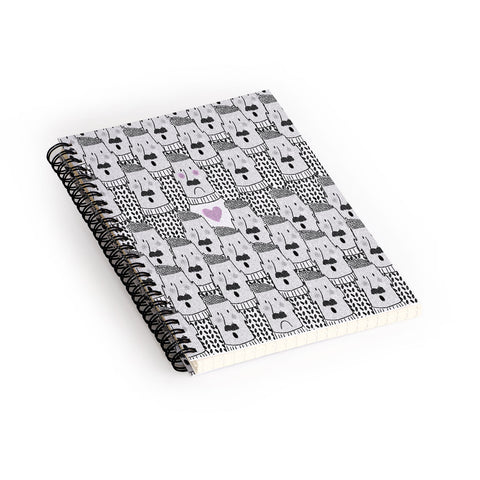 Mummysam Gentlemens Choir Spiral Notebook