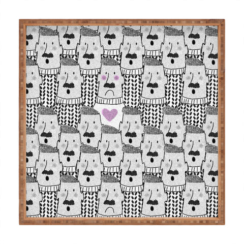 Mummysam Gentlemens Choir Square Tray