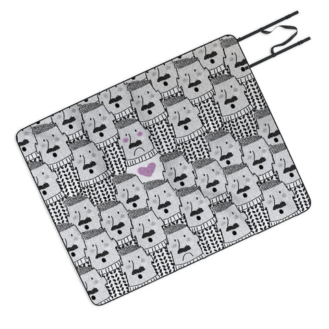 Mummysam Gentlemens Choir Picnic Blanket