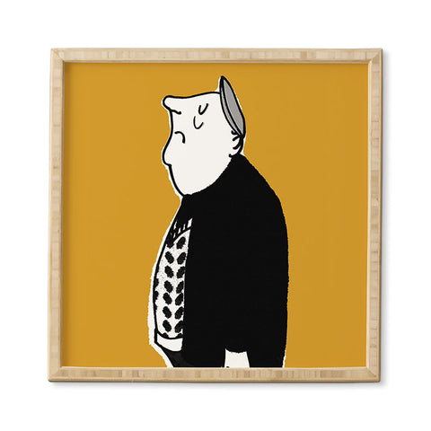 Mummysam George Framed Wall Art