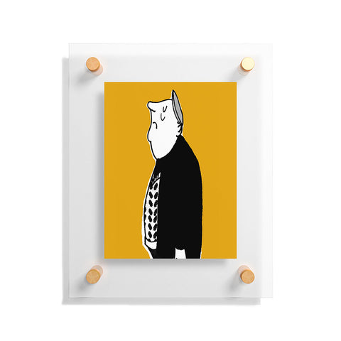 Mummysam George Floating Acrylic Print