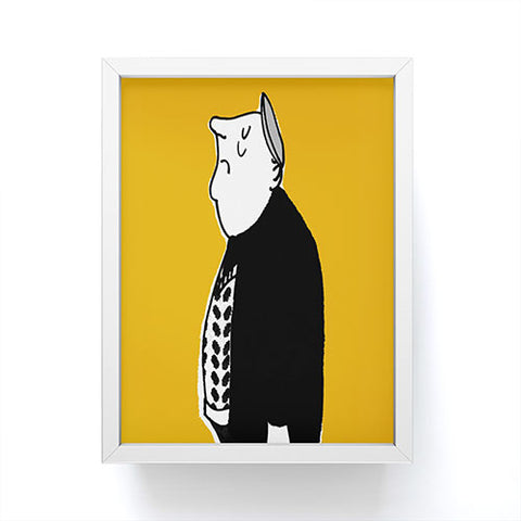 Mummysam George Framed Mini Art Print