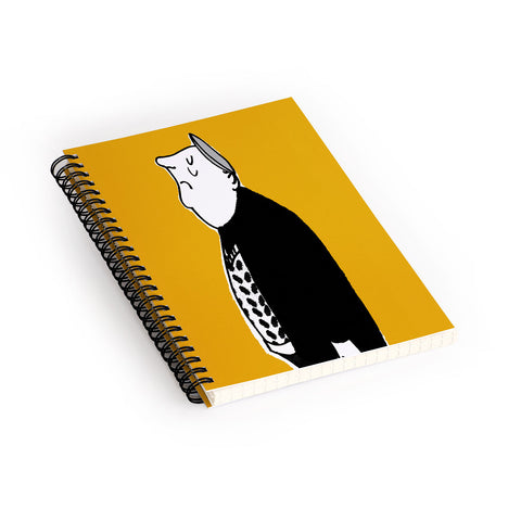 Mummysam George Spiral Notebook