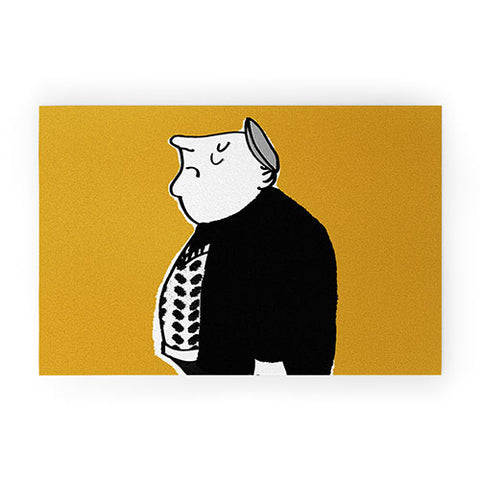 Mummysam George Welcome Mat