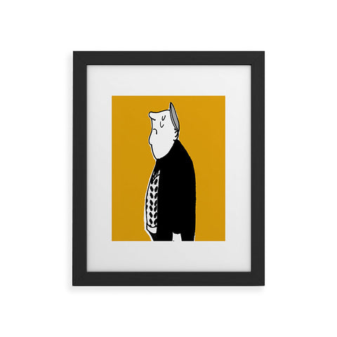 Mummysam George Framed Art Print