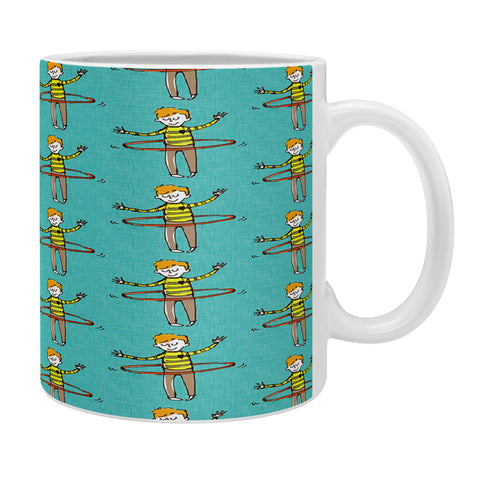 Mummysam Hula Hoop Happy Coffee Mug