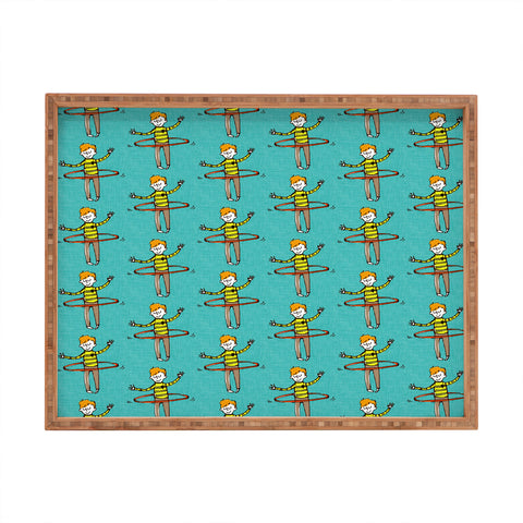 Mummysam Hula Hoop Happy Rectangular Tray