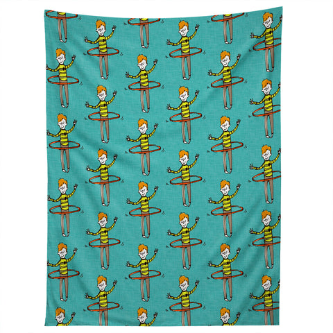 Mummysam Hula Hoop Happy Tapestry